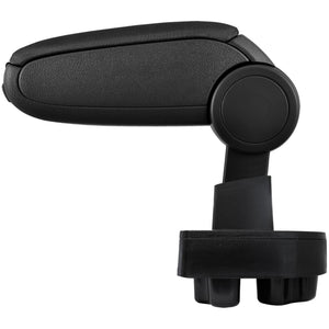 Bracciolo centrale per Opel Corsa C / Opel Combo C con scomparto imbottito in tessuto nero 03_0000573