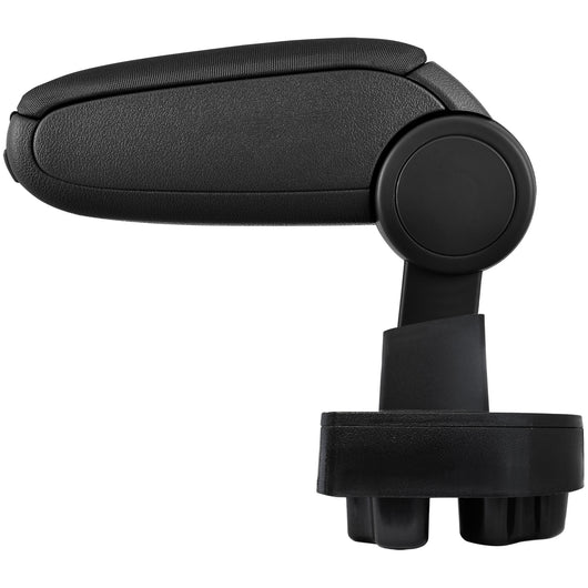 [pro.tec] Bracciolo centrale - Poggiabraccio con vano portaoggetti - imbottito - in tessuto - nero - Opel Corsa C