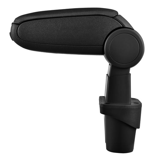 [pro.tec] Bracciolo centrale - Poggiabraccio con vano portaoggetti - imbottito - in tessuto - nero - VW Touran / Caddy