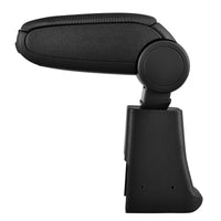 [pro.tec] Bracciolo centrale - Poggiabraccio con vano portaoggetti - imbottito - in tessuto - nero - Golf 3