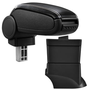 [pro.tec] Bracciolo centrale per Fiat 5 (anno di costruzione 27-217) - Poggiabraccio con vano portaoggetti - imbottito -