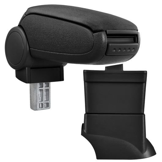 [pro.tec] Bracciolo centrale per Fiat 5 (anno di costruzione 27-217) - Poggiabraccio con vano portaoggetti - imbottito -