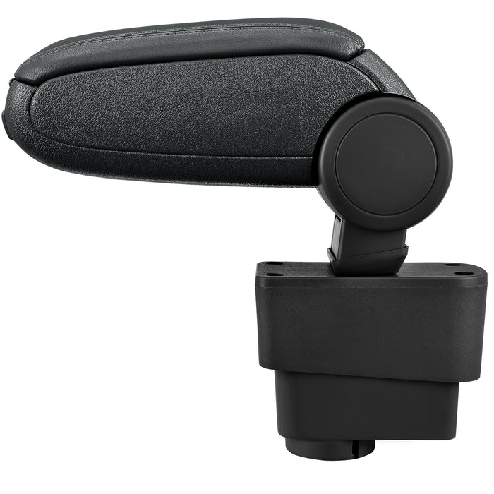 Bracciolo centrale con vano portaoggetti per Alfa Romeo Mito - Similpelle - nero [pro.tec]