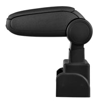 Bracciolo centrale per Opel Zafira A con scomparto imbottito in tessuto nero 03_0000603