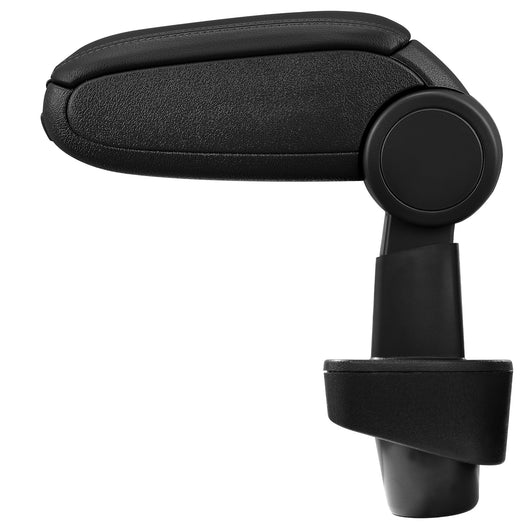 Poggiabraccio con vano portaoggetti per Renault Clio III - Similpelle - nero [pro.tec]