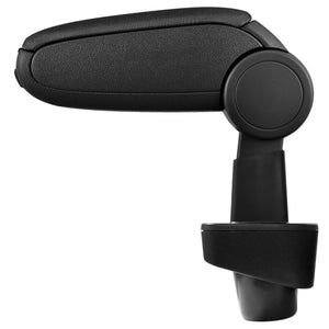 [pro.tec] Bracciolo centrale - Poggiabraccio con vano portaoggetti - imbottito - in tessuto - nero - Renault Clio III