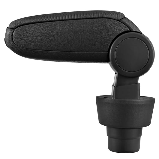 [pro.tec] Bracciolo centrale - Poggiabraccio con vano portaoggetti - imbottito - in tessuto - nero - BMW Mini (1.