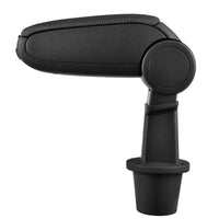 Bracciolo centrale per Dacia Duster con vano imbottito in tessuto nero 03_0000422