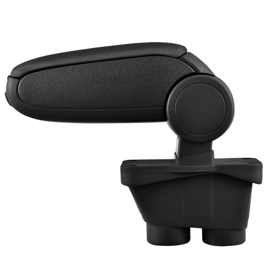 [pro.tec] Bracciolo centrale - Poggiabraccio con vano portaoggetti - imbottito - in tessuto - nero - Peugeot 208