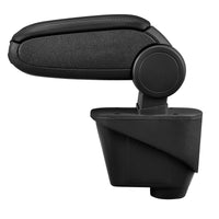 [pro.tec] Bracciolo centrale - Poggiabraccio con vano portaoggetti - imbottito - in similpelle - nero - Citroën DS3