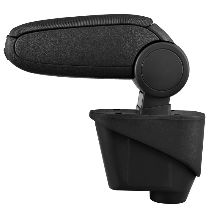 Bracciolo centrale per Citroën DS3 con vano imbottito in tessuto nero 03_0000412