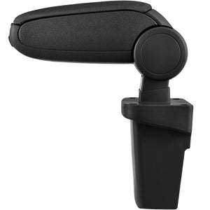 [pro.tec] Bracciolo centrale - Poggiabraccio con vano portaoggetti - imbottito - in tessuto - nero - Ford Focus 3.