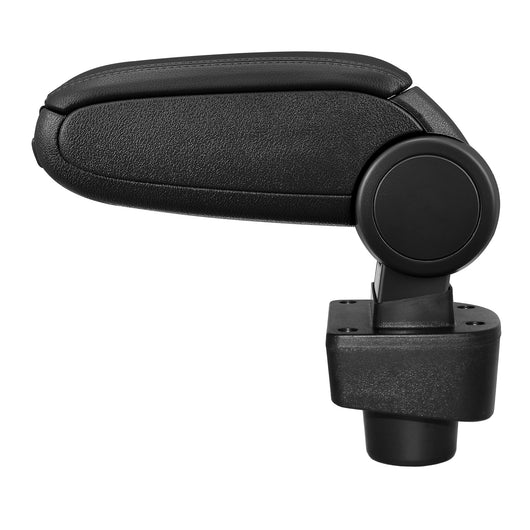 [pro.tec] Bracciolo centrale - Poggiabraccio con vano portaoggetti - imbottito - in similpelle - nero - Renault Captur