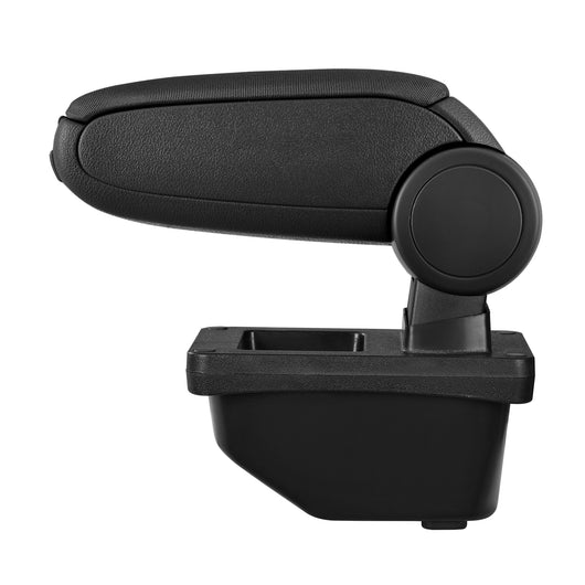 [pro.tec] Bracciolo centrale - Poggiabraccio con vano portaoggetti - imbottito - in tessuto - nero - Peugeot 308 I