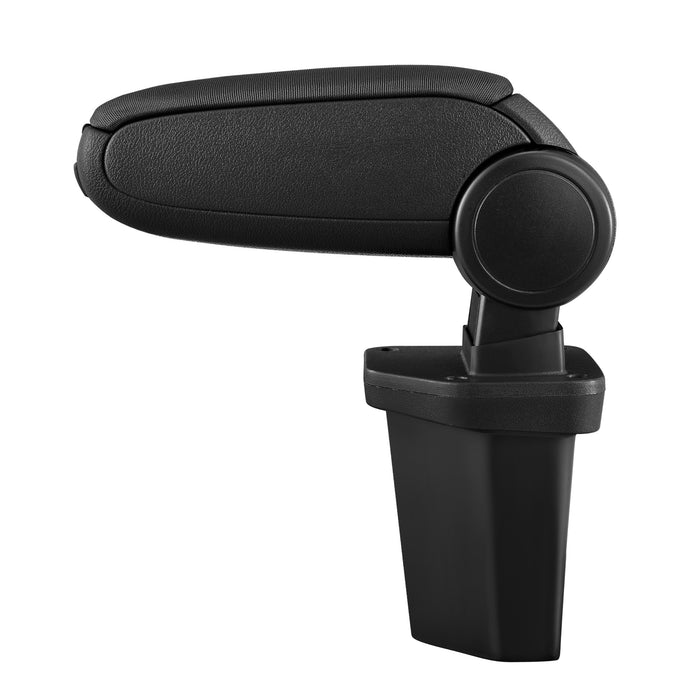 [pro.tec] Bracciolo centrale - Poggiabraccio con vano portaoggetti - imbottito - in tessuto - nero - Hyundai i20