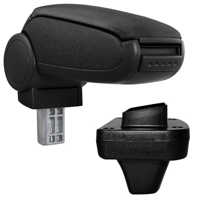 [pro.tec] Bracciolo centrale Opel Astra K - Rivestimento tessuto - con vano portaoggetti