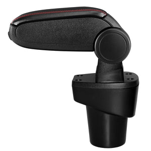 [pro.tec] Bracciolo centrale per Citroën C1 (da 2014-2018) e Peugeot 108 (da 2014-2018) - Rivestimento in similpelle