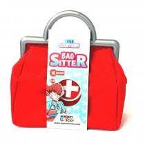 Lilttle Woman-Valigetta dottore in stoffa