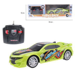 Trubo Race-Auto Rc 27 Mhz -America