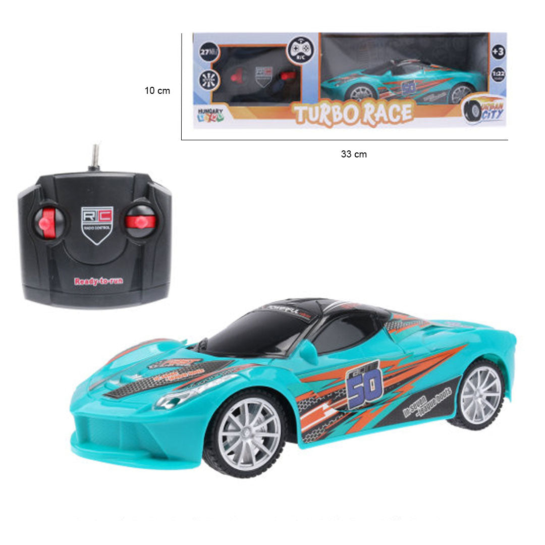 Trubo Race-Auto Rc 27 Mhz -Europa