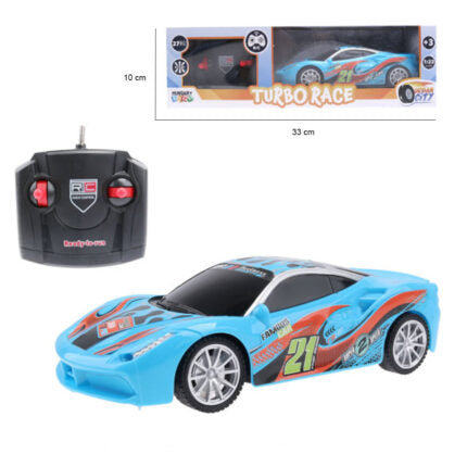Trubo Race-Auto Rc 27 Mhz -Italia