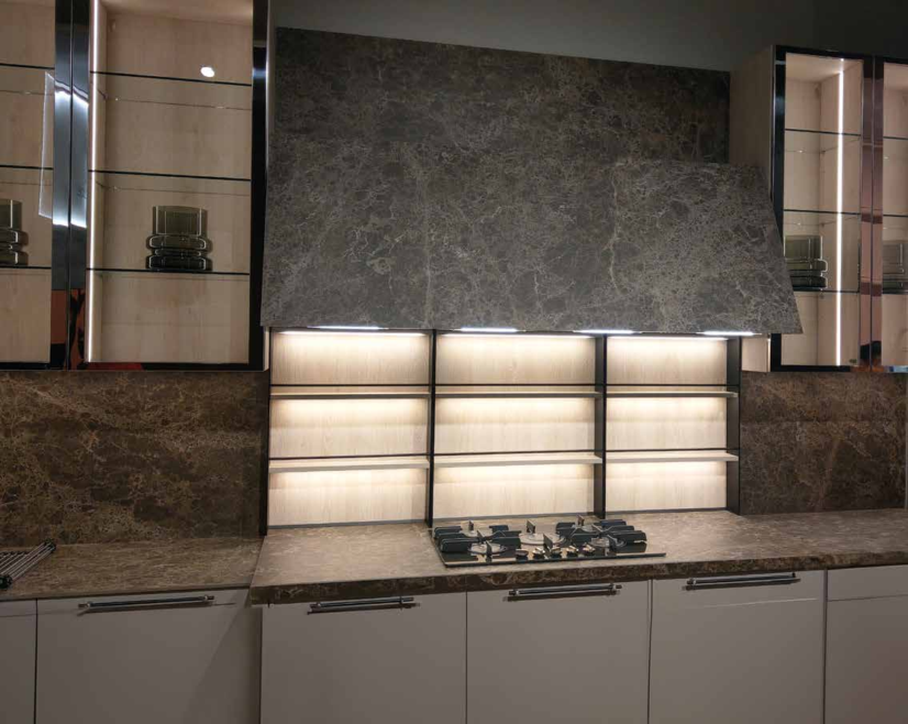 CAPPA WALL cm 90 - Inox - 800 m3/h