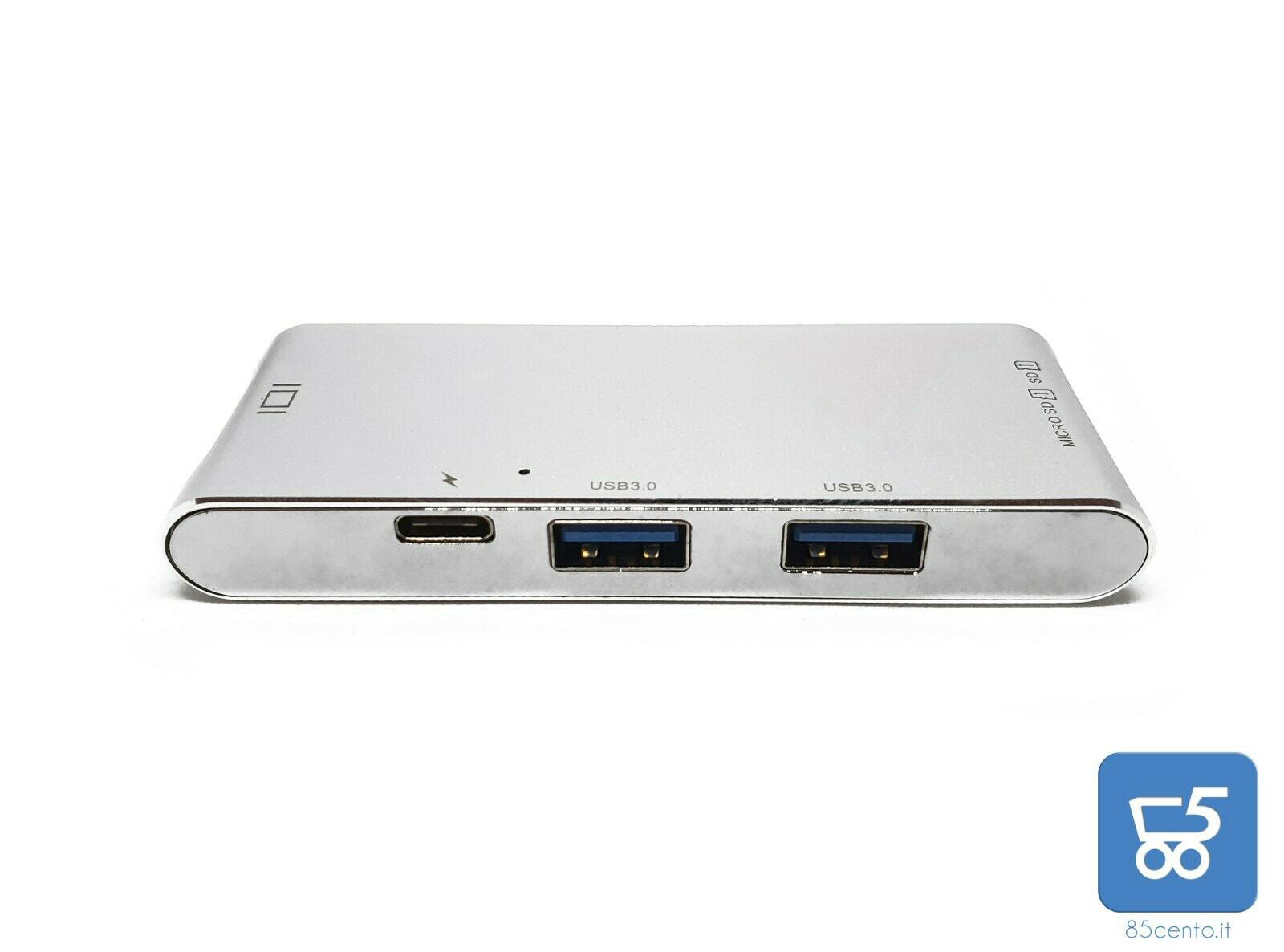 HUB Type-C HDMI 1080P HD 4K USB 3.0 Card Reader SD compatibile per Macbook con doppio ingresso copia