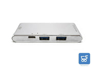 HUB Type-C HDMI 1080P HD 4K USB 3.0 Card Reader SD compatibile per Macbook con doppio ingresso copia