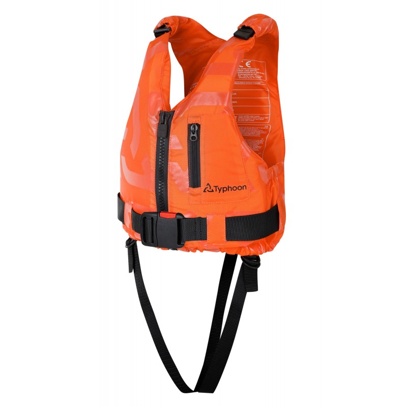 HUDSON 50N ADULTO - ARANCIONE XS-S