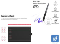 HUION H1060P Tavoletta Grafica con Area di lavoro da 10 x 6,25 pollici (dispositivi Android supportati) con Supporto per Stilo senza Batteria Insegnamento Lavoro Online Conferenze Web