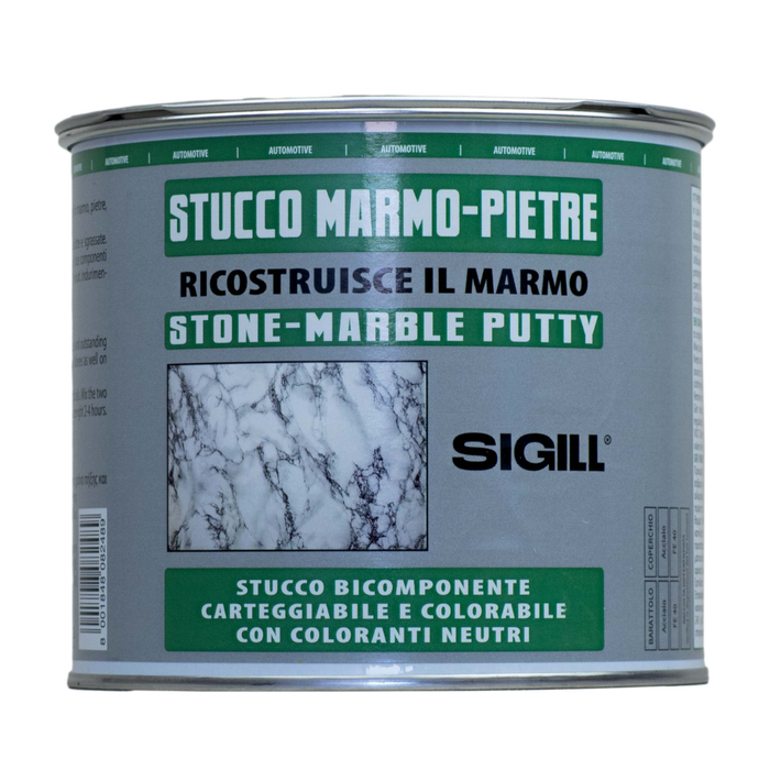 Stucco marmo pietre per riparazioni e ricostruzioni 750 ml