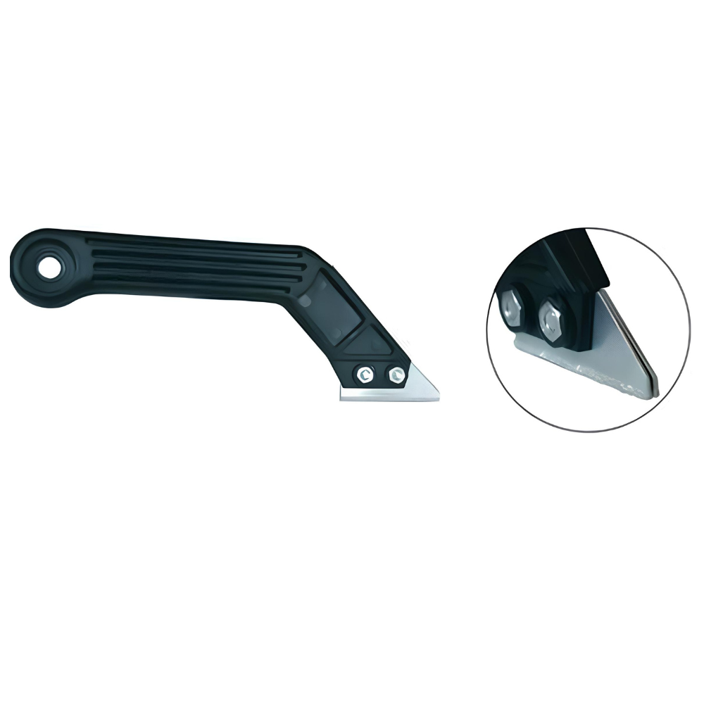 Pulisci fughe abrafuga 2 lame raschiafughe carburo tungsteno piastrelle raimondi