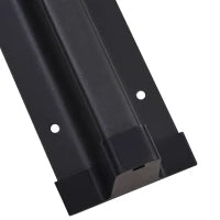 Ombrellone a Sbalzo a Doppia Copertura con Manovella, Base a Croce e Pesi, 268x268x265 cm, Beige