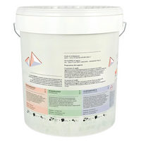 Idropittura traspirante semilavabile bianca vari formati respira duripaint *** formato 2.5 lt, confezione 1