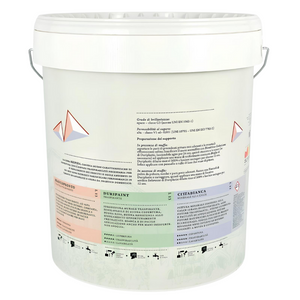 Idropittura traspirante semilavabile bianca vari formati respira duripaint *** formato 2.5 lt, confezione 1