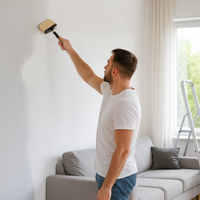 Plafone con setola bionda rinforzata a mazzetti fai da te 50x150 mm