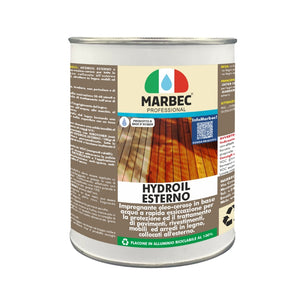 Impregnante per legno esterno HYDROIL ESTERNO   1KG