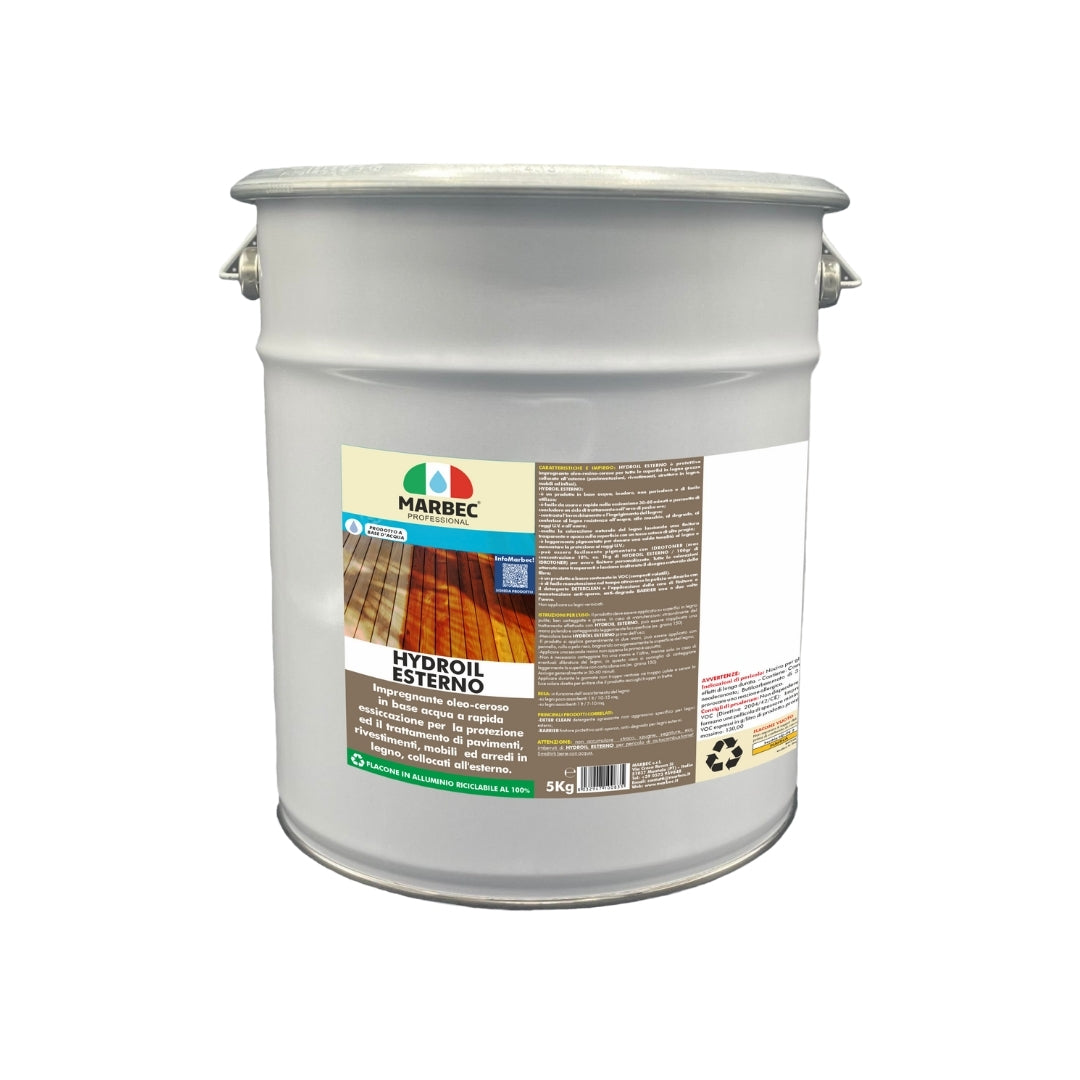 Impregnante per legno esterno HYDROIL ESTERNO   5KG
