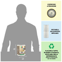 Impregnante per legno HYDROIL INTERNO   1KGx6Pz