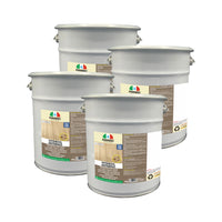Impregnante per legno HYDROIL INTERNO   5KGx4Pz