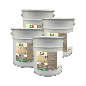 Impregnante per legno HYDROIL INTERNO   5KGx4Pz