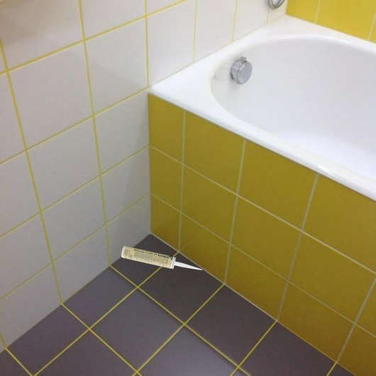 Silicone sigillante decorativo piastrelle mosaici giunture fughe colorato 310 ml *** colore- n 21, confezione 1