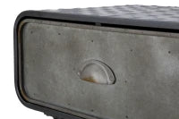 Mobiletto 3 Cassetti Iron School Cm 86X29.5X71