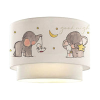 Lampadario lampada a sospensione lurgan sospensione per bambino E27 70 cm modello elefante 03_0007543