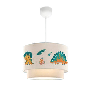 Lampadario lampada a sospensione lurgan sospensione per bambini E27 70 cm modello dinosauro 03_0007544