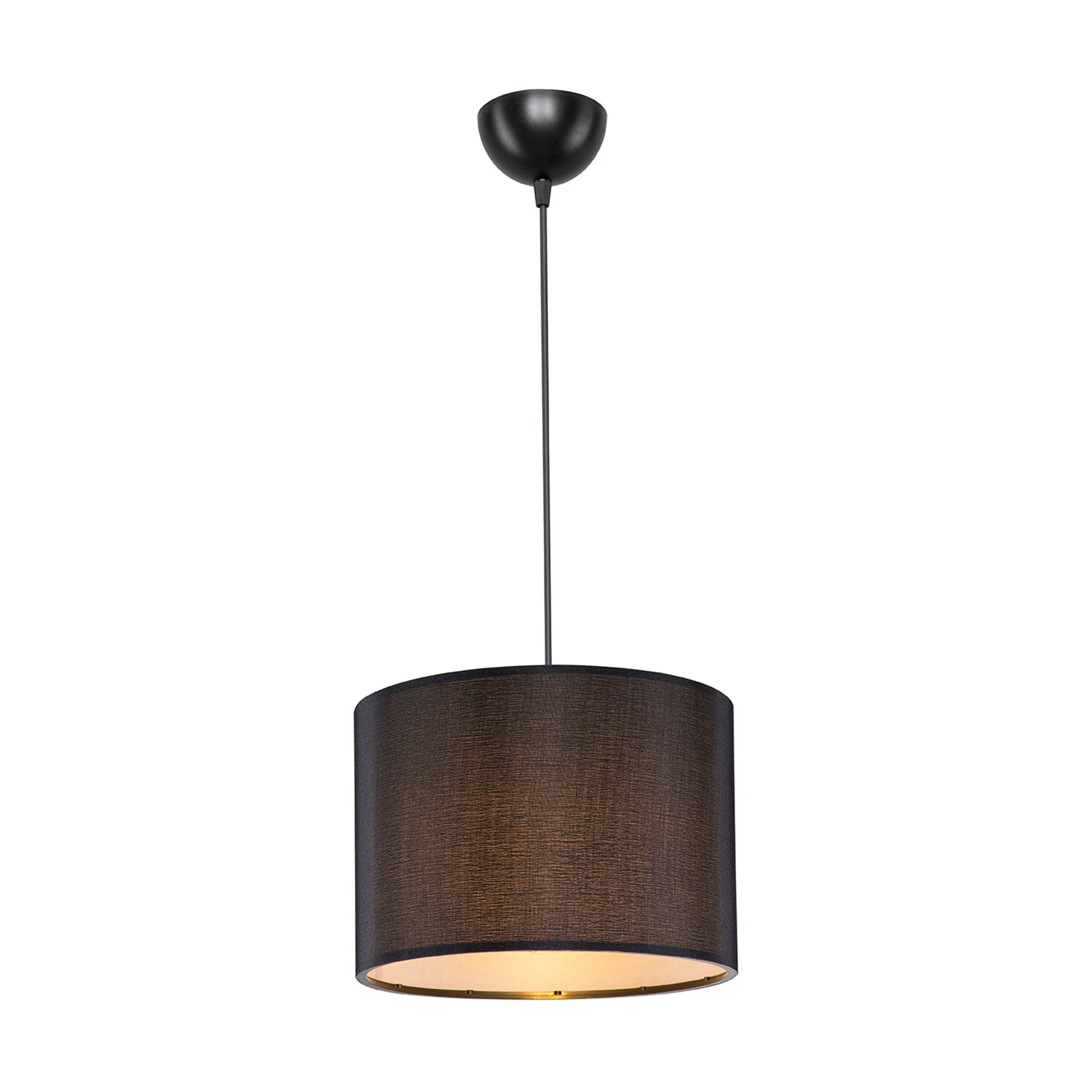 Lampada a Sospensione Willenhall Nero lux.pro