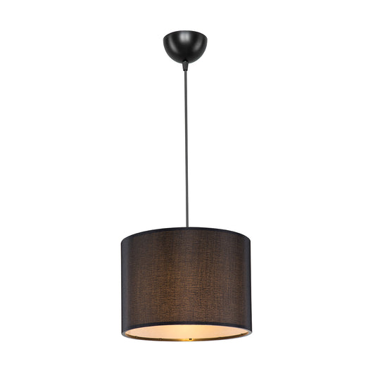 Lampada a Sospensione Willenhall Nero lux.pro