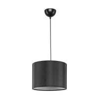 Lampada a Sospensione Willenhall Nero lux.pro