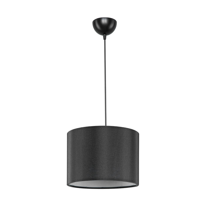 Lampada a Sospensione Willenhall Nero lux.pro