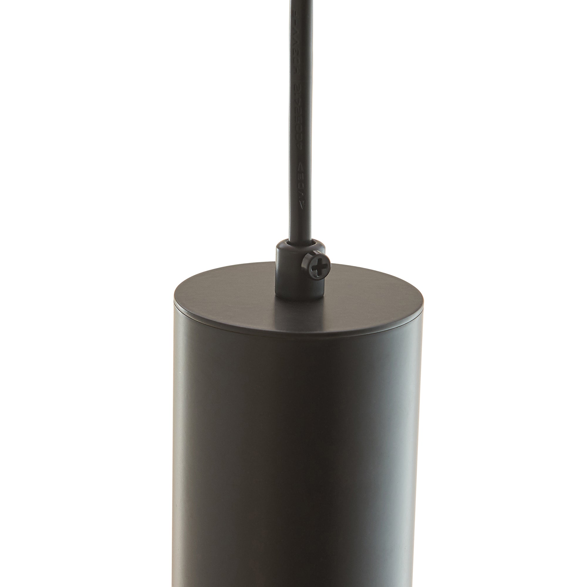 Lampada a Sospensione Lulled in Metallo con 1 Paralume - Nero / Oro lux.pro